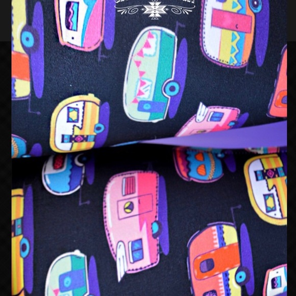 Happy Camper Leggings - Picture 2 of 3